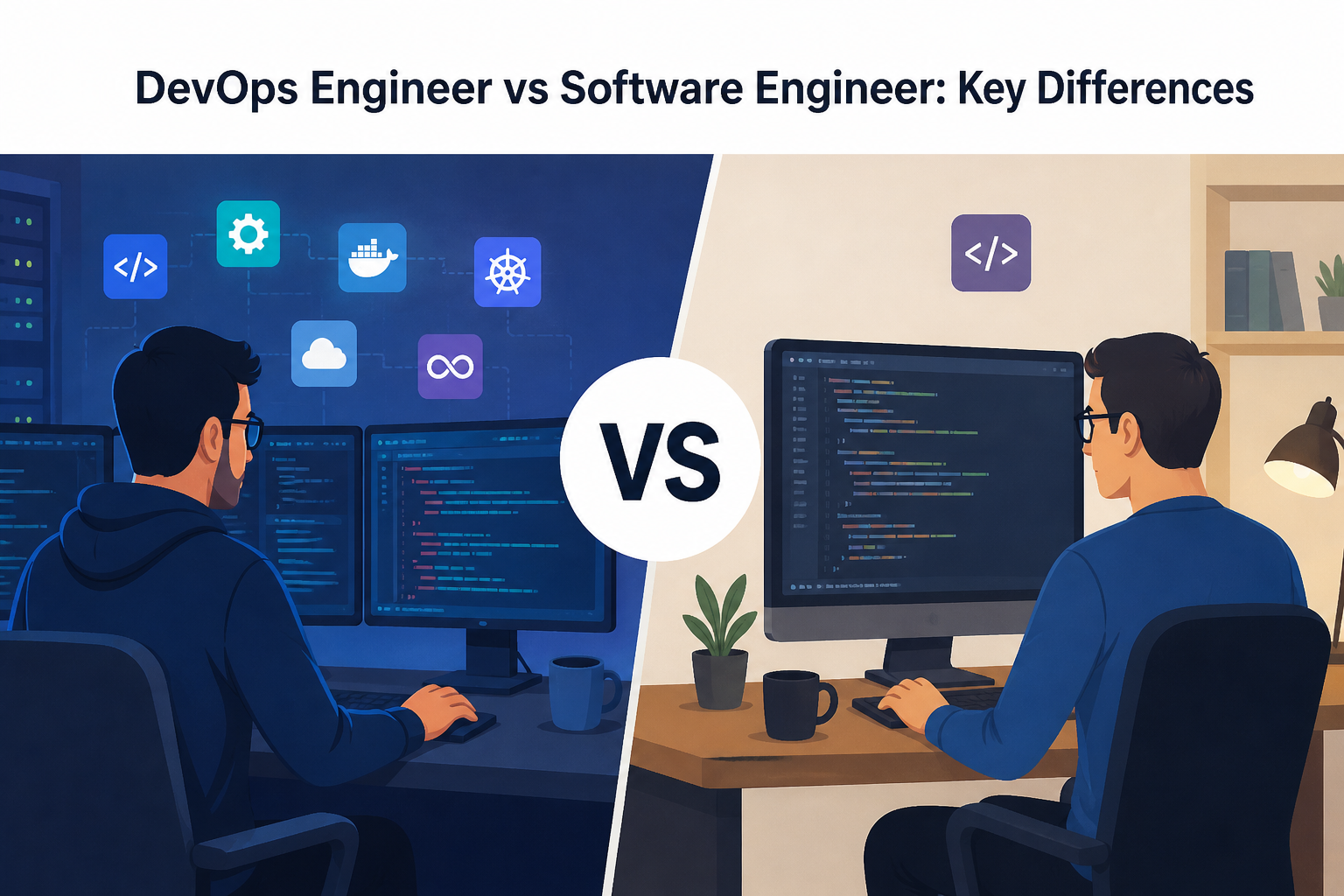 DevOps Engineer vs Software Engineer