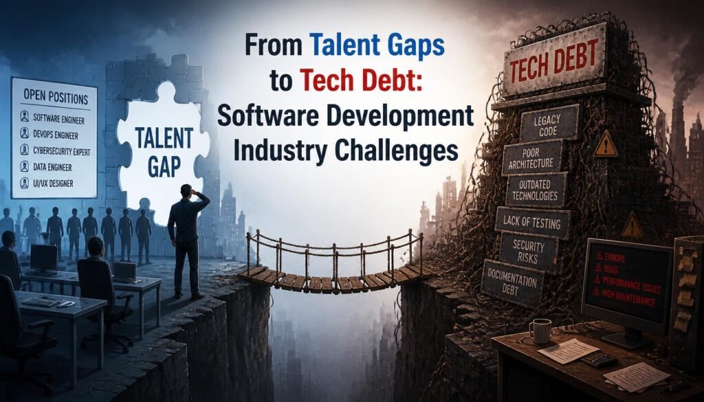 software development industry challenges