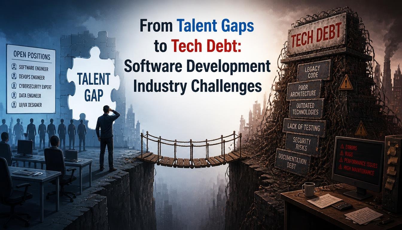 software development industry challenges