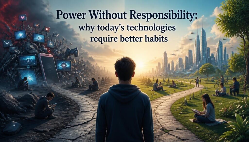 why is it crucial to use these technologies responsibly