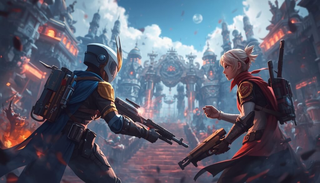 blog gaming dualmedia