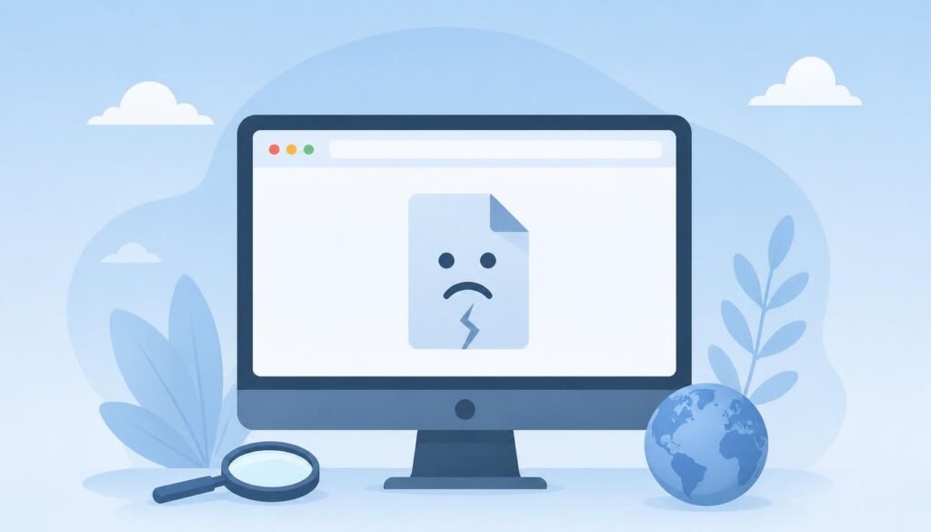the specified url cannot be found