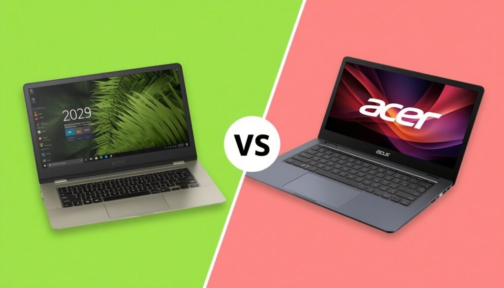 acer vs asus