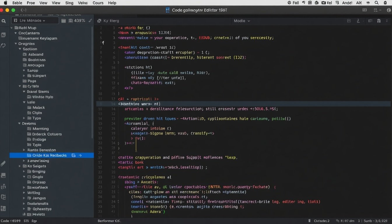 best code editor for mac