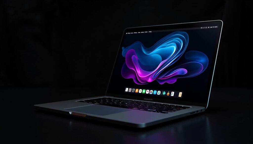macbook pro with ubuntu