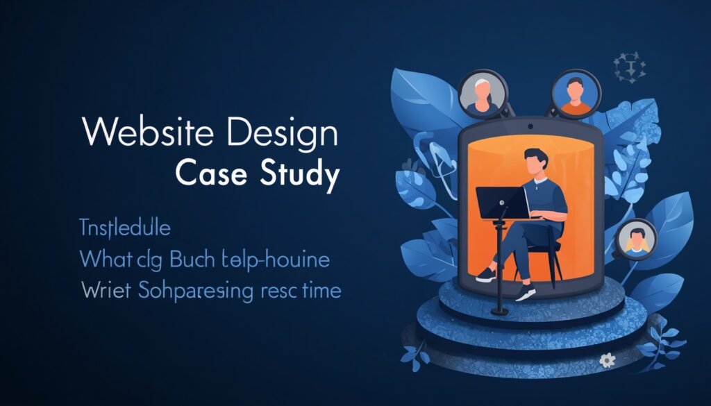 website design case study