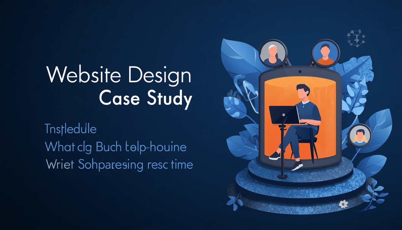 website design case study